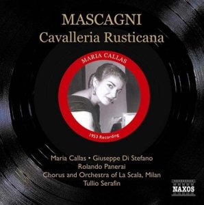 Mascagni - Cavalleria Rusticana ryhmässä CD @ Bengans Skivbutik AB (604504)