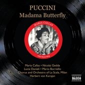 Puccini - Madama Butterfly ryhmässä Externt_Lager / Naxoslager @ Bengans Skivbutik AB (604505)