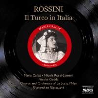 Rossini - Il Turco In Italia ryhmässä Externt_Lager / Naxoslager @ Bengans Skivbutik AB (604506)