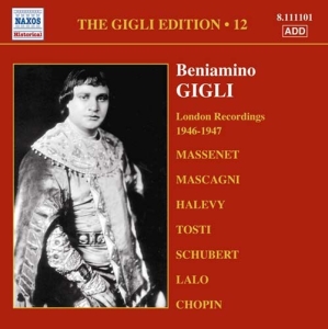 Gigli - Volume 12 ryhmässä Externt_Lager / Naxoslager @ Bengans Skivbutik AB (604509)