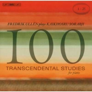 Sorabji - Transcendental Studies 1-25 (P ryhmässä Externt_Lager / Naxoslager @ Bengans Skivbutik AB (604511)