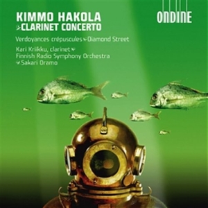 Hakola Kimmo - Clarinet Concerto, Verdoyances ryhmässä ME SUOSITTELEMME / Joululahjavinkki: CD @ Bengans Skivbutik AB (604534)