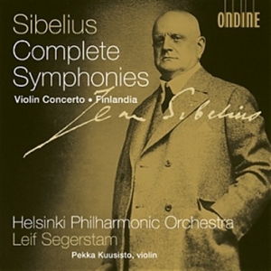 Sibelius Jean - Complete Symphonies, Violin Co ryhmässä ME SUOSITTELEMME / Joululahjavinkki: CD @ Bengans Skivbutik AB (604536)