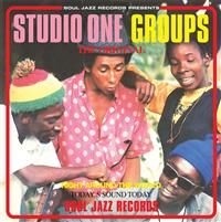 Soul Jazz Records Presents - Studio One Groups ryhmässä CD / Reggae @ Bengans Skivbutik AB (604809)