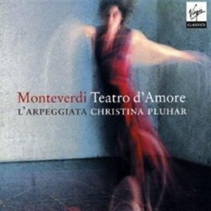 Christina Pluhar - Monteverdi: Teatro D'amore ryhmässä CD @ Bengans Skivbutik AB (604822)