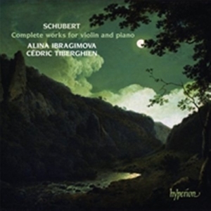 Schubert - Complete Works For Violin And Piano ryhmässä ME SUOSITTELEMME / Joululahjavinkki: CD @ Bengans Skivbutik AB (604963)