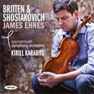 Britten & Shostakovich - Violin Concertos ryhmässä CD @ Bengans Skivbutik AB (604964)