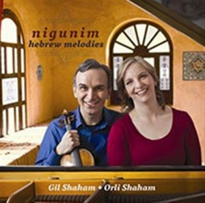 Gil Shaham - Nigunim ryhmässä ME SUOSITTELEMME / Joululahjavinkki: CD @ Bengans Skivbutik AB (604970)