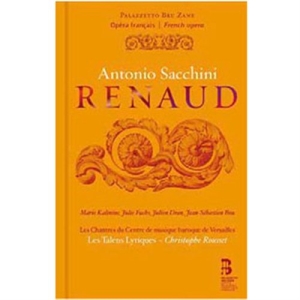 Sacchini - Renaud ryhmässä Musiikki / CD + Kirja / Klassiskt @ Bengans Skivbutik AB (604971)