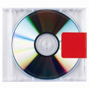 Kanye West - Yeezus ryhmässä Minishops / Kanye West @ Bengans Skivbutik AB (604981)