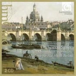 Bach J.S. - Orchestral Suites ryhmässä CD / Övrigt @ Bengans Skivbutik AB (605020)