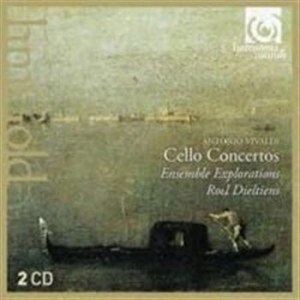 Vivaldi A. - Cello Concerto Vol.1&2 ryhmässä CD / Klassiskt,Övrigt @ Bengans Skivbutik AB (605036)