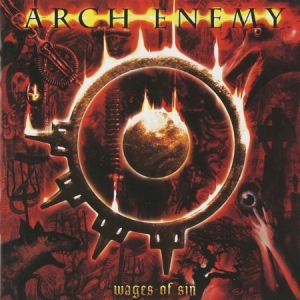 Arch Enemy - Wages Of Sin ryhmässä CD / Hårdrock @ Bengans Skivbutik AB (605057)