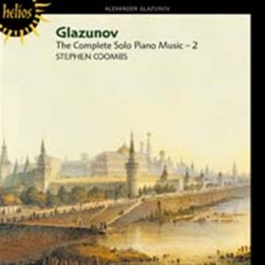 Glazunov - Complete Solo Piano Music 2 ryhmässä Externt_Lager / Naxoslager @ Bengans Skivbutik AB (605069)