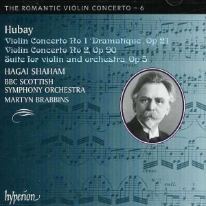 Hubay - Violin Concertos 1 & 2 ryhmässä Externt_Lager / Naxoslager @ Bengans Skivbutik AB (605070)