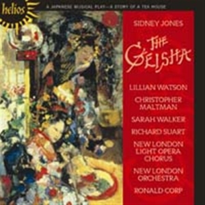 Jones Sidney - Geisha, The ryhmässä Externt_Lager / Naxoslager @ Bengans Skivbutik AB (605145)