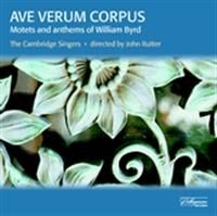 Byrd William - Ave Verum Corpus ryhmässä CD / Klassiskt @ Bengans Skivbutik AB (605321)