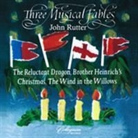 Rutter/Kings Singers Cambridg - Three Musical Fables ryhmässä CD / Klassiskt @ Bengans Skivbutik AB (605388)