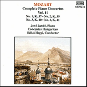 Mozart Wolfgang Amadeus - Complete Piano Concertos Vol 1 ryhmässä Externt_Lager / Naxoslager @ Bengans Skivbutik AB (605440)