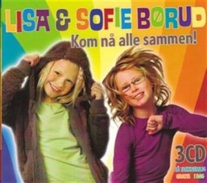 Börud Lisa & Sofie - Kom Nå Alle Sammen ryhmässä CD @ Bengans Skivbutik AB (605521)