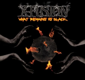 X-Fusion - What Remains Is Black ryhmässä CD @ Bengans Skivbutik AB (605946)