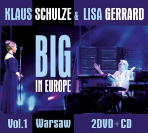 Schulze Klaus & Lisa Gerrard - Big In Europe Vol.1 (Dvd+2Cd) ryhmässä CD / Pop-Rock @ Bengans Skivbutik AB (606071)