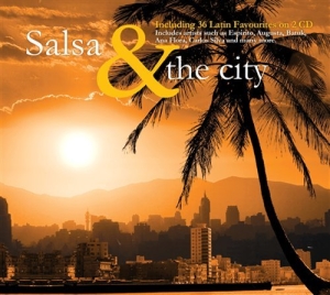 Various Artists - Salsa & The City ryhmässä cdonuppdat / CDON Jazz klassiskt NX @ Bengans Skivbutik AB (606184)