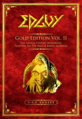 Edguy - Gold Edition - Volume Ii (3 Cd) ryhmässä CD / Hårdrock @ Bengans Skivbutik AB (606219)