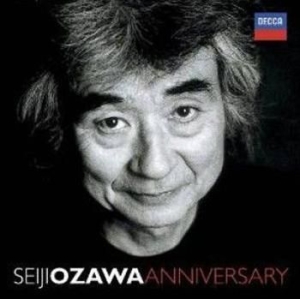 Ozawa Seiji Dirigent - Seiji Ozawa Anniversary ryhmässä CD / Klassiskt @ Bengans Skivbutik AB (606223)