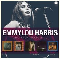 EMMYLOU HARRIS - ORIGINAL ALBUM SERIES ryhmässä CD / Pop-Rock @ Bengans Skivbutik AB (606224)