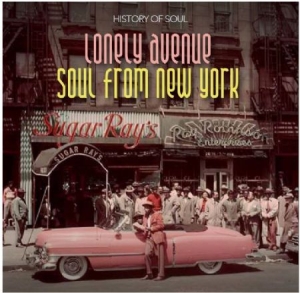 Various Artists - History Of Soul: Lonely Avenue - So ryhmässä CD / RNB, Disco & Soul @ Bengans Skivbutik AB (606266)