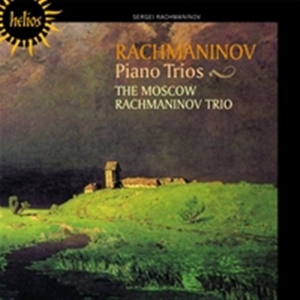 Rachmaninov - Piano Trios ryhmässä Externt_Lager / Naxoslager @ Bengans Skivbutik AB (606355)