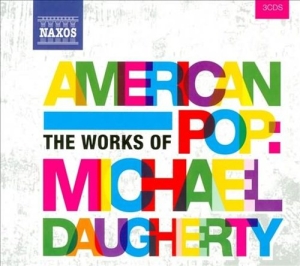 Daugherty - American Pop ryhmässä Externt_Lager / Naxoslager @ Bengans Skivbutik AB (606357)