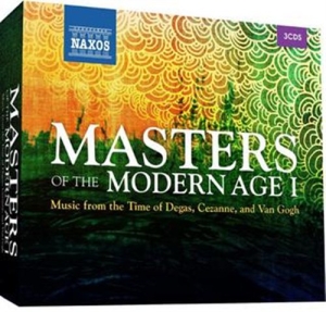 Various Composers - Masters Of The Modern Age ryhmässä ME SUOSITTELEMME / Joululahjavinkki: CD @ Bengans Skivbutik AB (606358)