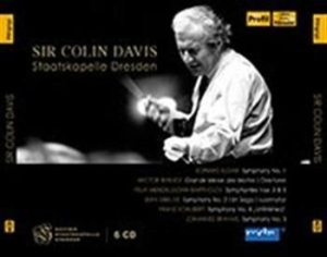 Colin Davis - Edition Staatskapelle Dresden ryhmässä Externt_Lager / Naxoslager @ Bengans Skivbutik AB (606361)