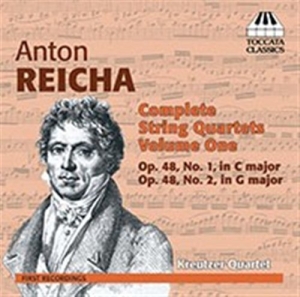 Reicha - String Quartets ryhmässä ME SUOSITTELEMME / Joululahjavinkki: CD @ Bengans Skivbutik AB (606365)