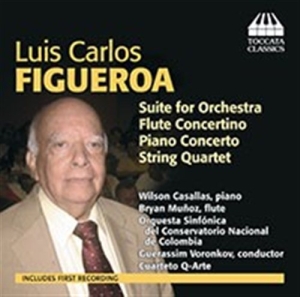 Figueroa - Orchestral Works ryhmässä ME SUOSITTELEMME / Joululahjavinkki: CD @ Bengans Skivbutik AB (606366)