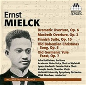 Mielck - Orchestral Works ryhmässä Externt_Lager / Naxoslager @ Bengans Skivbutik AB (606367)