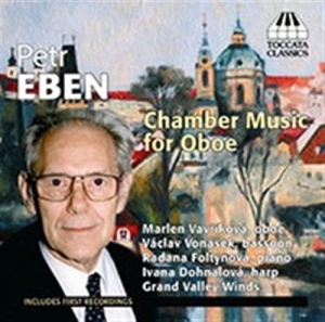 Eben - Chamber Music For Oboe ryhmässä ME SUOSITTELEMME / Joululahjavinkki: CD @ Bengans Skivbutik AB (606368)