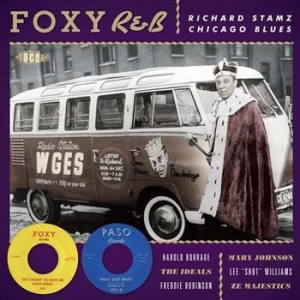 Various Artists - Foxy R&B: Richard Stamz Chicago Blu ryhmässä CD / Pop-Rock,RnB-Soul @ Bengans Skivbutik AB (606379)