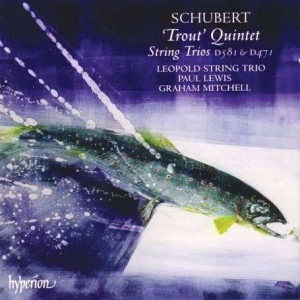 Schubert - Trios D471&D581 ryhmässä Externt_Lager / Naxoslager @ Bengans Skivbutik AB (606393)