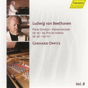 Beethoven Ludwig Van - Piano Sonatas No. 25, 26, 27, 28 ryhmässä Externt_Lager / Naxoslager @ Bengans Skivbutik AB (606504)