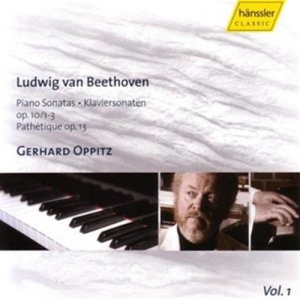 Beethoven Ludwig Van - Piano Sonatas No. 5, 6, 7, 8 ryhmässä Externt_Lager / Naxoslager @ Bengans Skivbutik AB (606506)