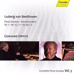 Beethoven Ludwig Van - Piano Sonatas No. 4, 9, 10, 19, 20 ryhmässä Externt_Lager / Naxoslager @ Bengans Skivbutik AB (606507)