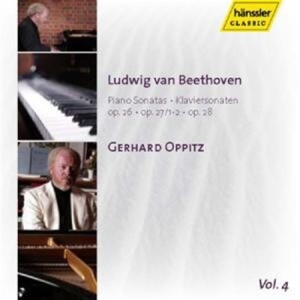 Beethoven Ludwig Van - Piano Sonatas No. 12, 13, 14, 15 ryhmässä ME SUOSITTELEMME / Joululahjavinkki: CD @ Bengans Skivbutik AB (606508)