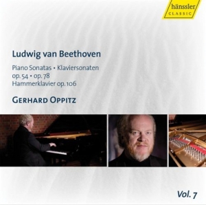 Beethoven Ludwig Van - Piano Sonatas No. 22, 24, 29 ryhmässä Externt_Lager / Naxoslager @ Bengans Skivbutik AB (606509)