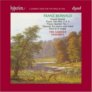 Berwald - Chamber Music ryhmässä Externt_Lager / Naxoslager @ Bengans Skivbutik AB (606558)