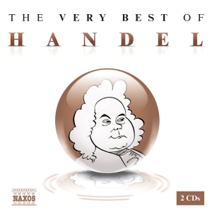 Händel - Very Best Of Händel (2Cd) ryhmässä Externt_Lager / Naxoslager @ Bengans Skivbutik AB (606963)