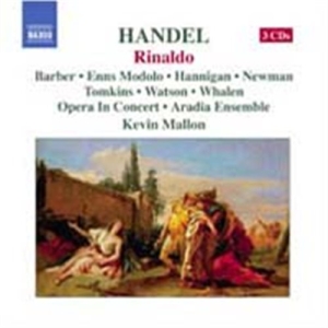 Handel - Rinaldo ryhmässä ME SUOSITTELEMME / Joululahjavinkki: CD @ Bengans Skivbutik AB (607010)