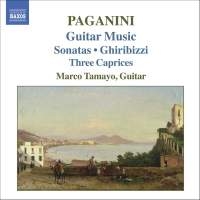 Paganini - Guitar Music ryhmässä Externt_Lager / Naxoslager @ Bengans Skivbutik AB (607011)